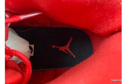 Hyperoad JORDAN 12 RED-BLACK GYM AIR GYM RED 0708
